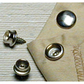 RV Designer A304 Snap Kit With Tools - Fabric to Wall, Pack of 6